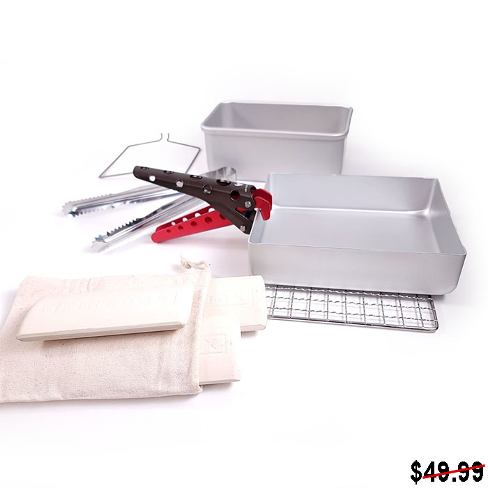 Billy Pot Baking Kit - 3 Quart (16 Cm)