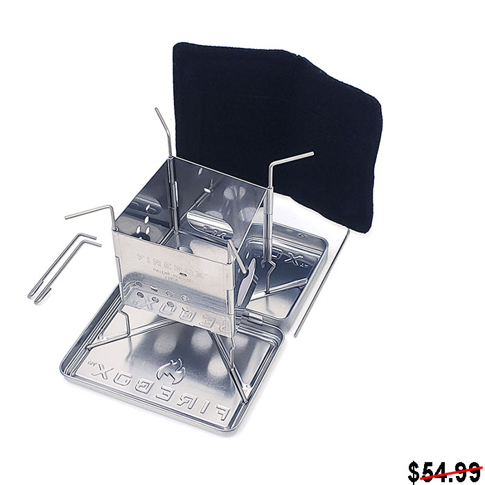 3” Firebox Nano & Accessories - FireboxStove.com