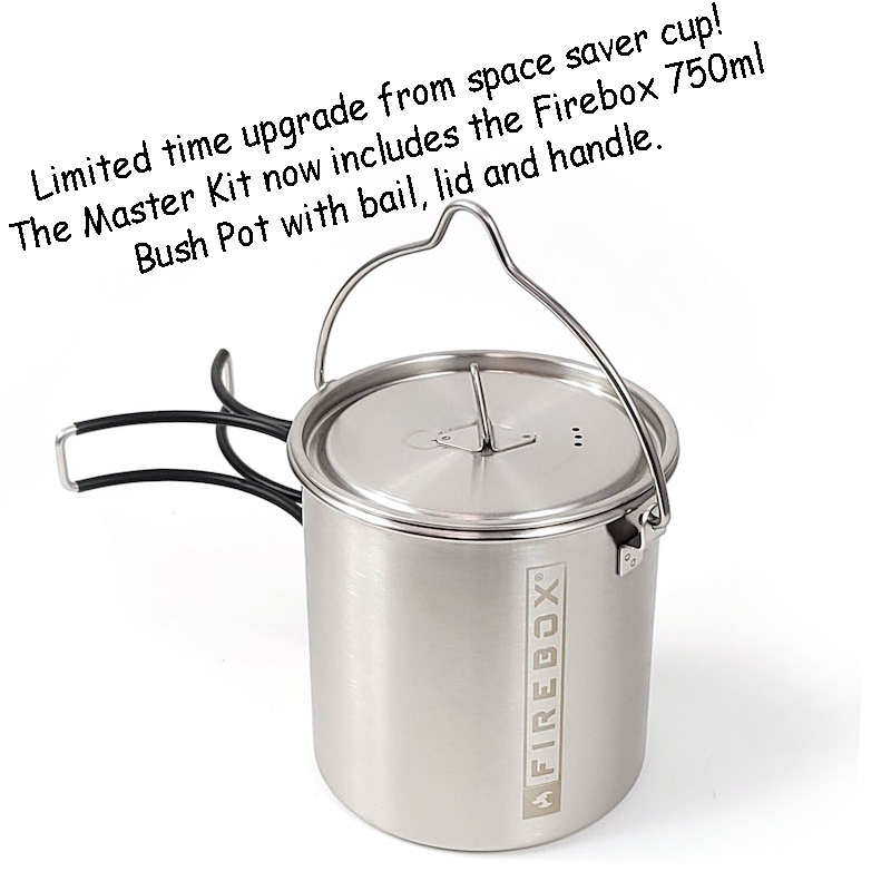FIREBOX BILLY クッカーセット 2クォート Mサイズ Billy Pot
