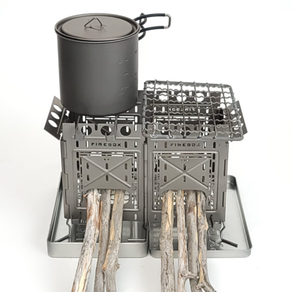 Firebox Freestyle Modular Stove