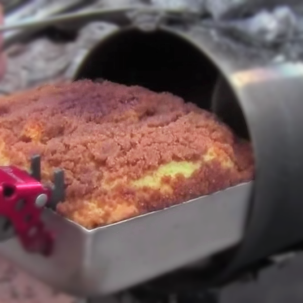 Cake in a Bag/Crumble Cake