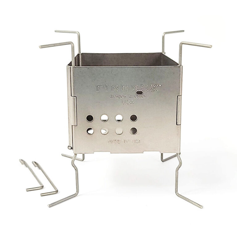 Gen2 Stainless Firebox Nano Ultralight Stove