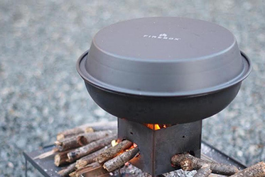 Firebox Stove - The Ultimate Portable Camping Stove