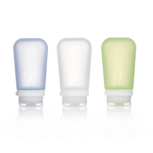 Humangear GoToob+ Soft Silicone Travel Bottle 3-Pack - Thumbnail 2