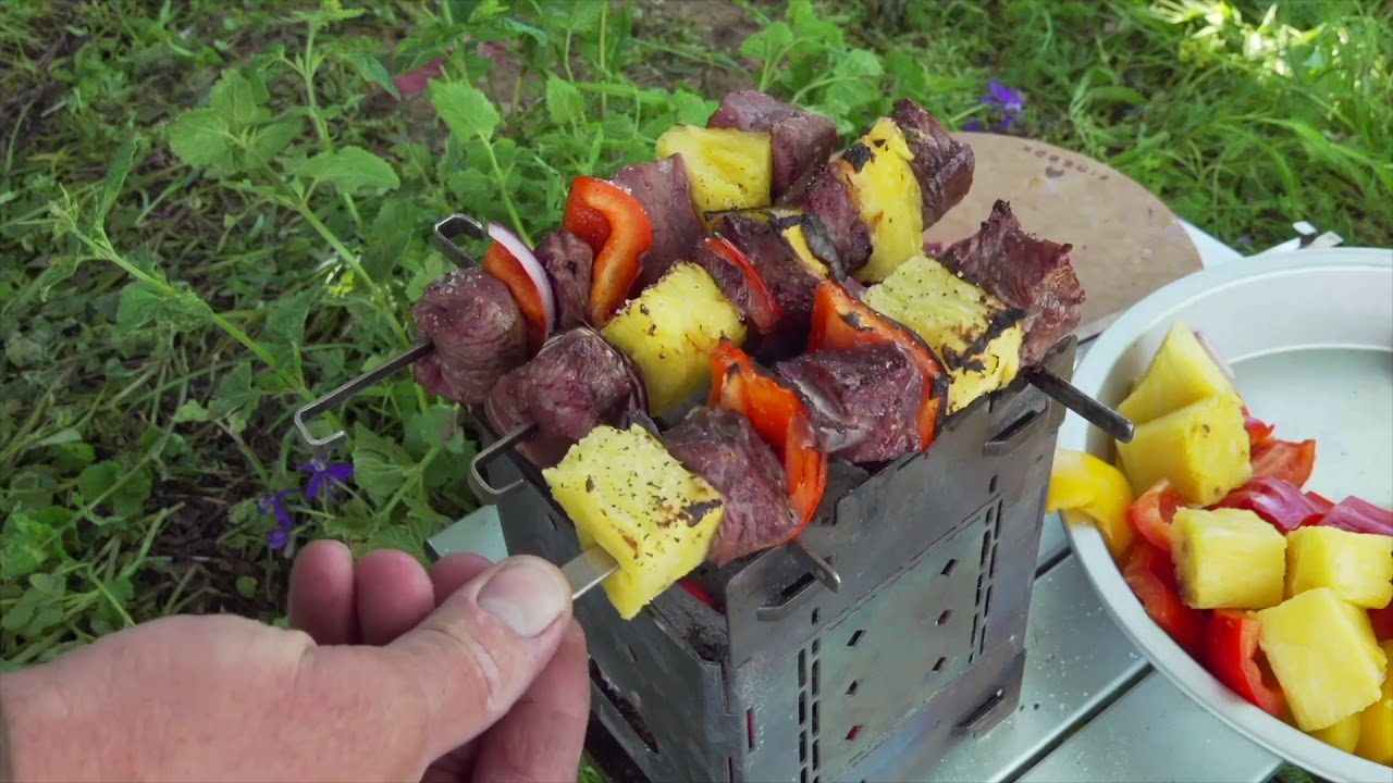 Folding Bushcraft Camp Stove | 5”G2 Firebox