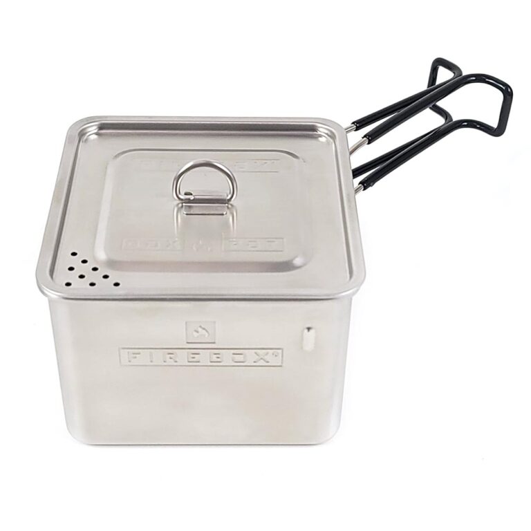 Firebox BOX-POT - Stainless Steel - FireboxStove.com