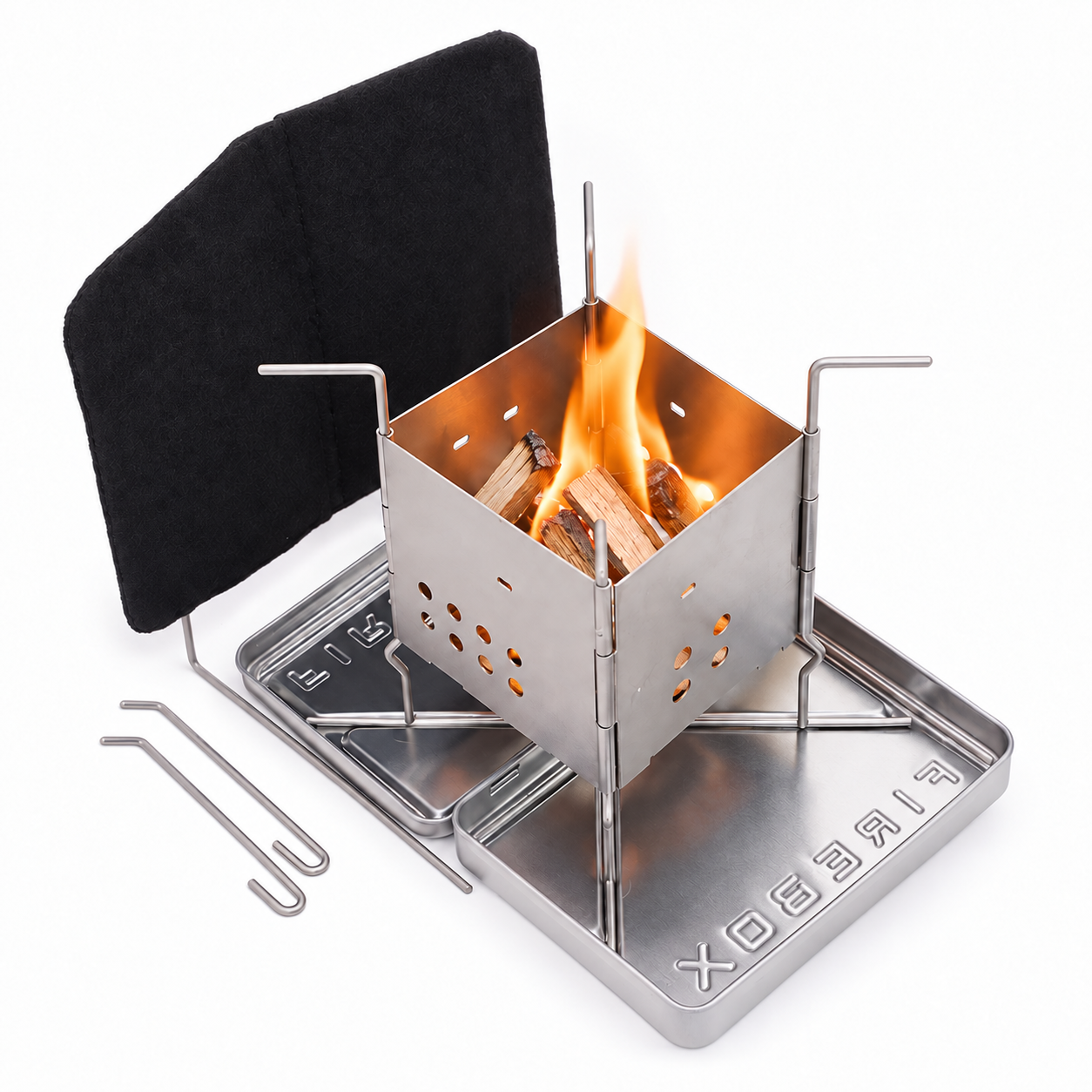 Firebox Nano Backpacking Stove