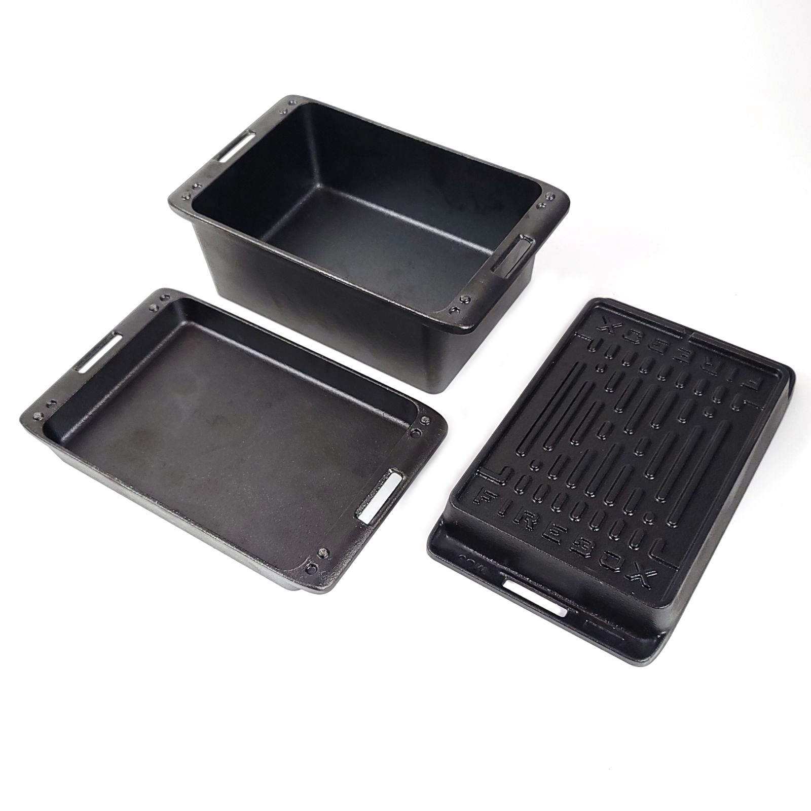 5-WAY Cast Iron Cookware - FireboxStove.com