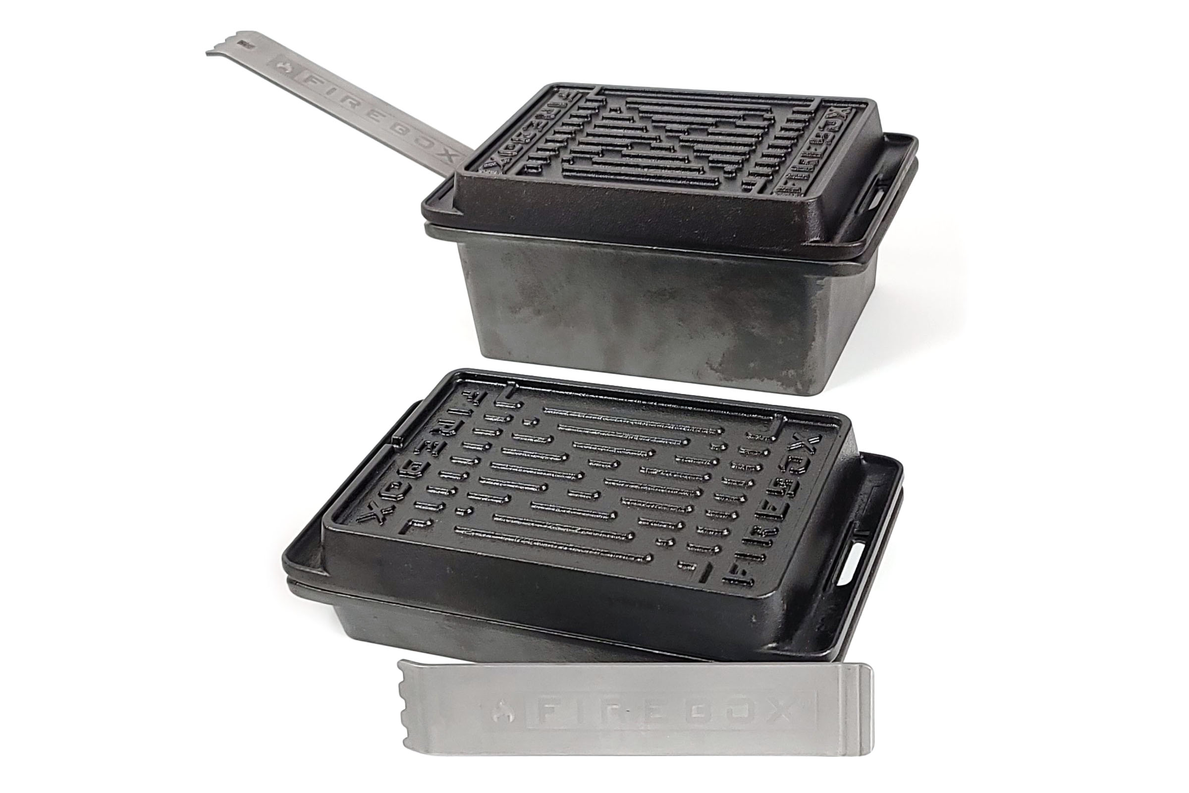Cast Iron Camp Do-All Bushcraft Cookware | Firebox