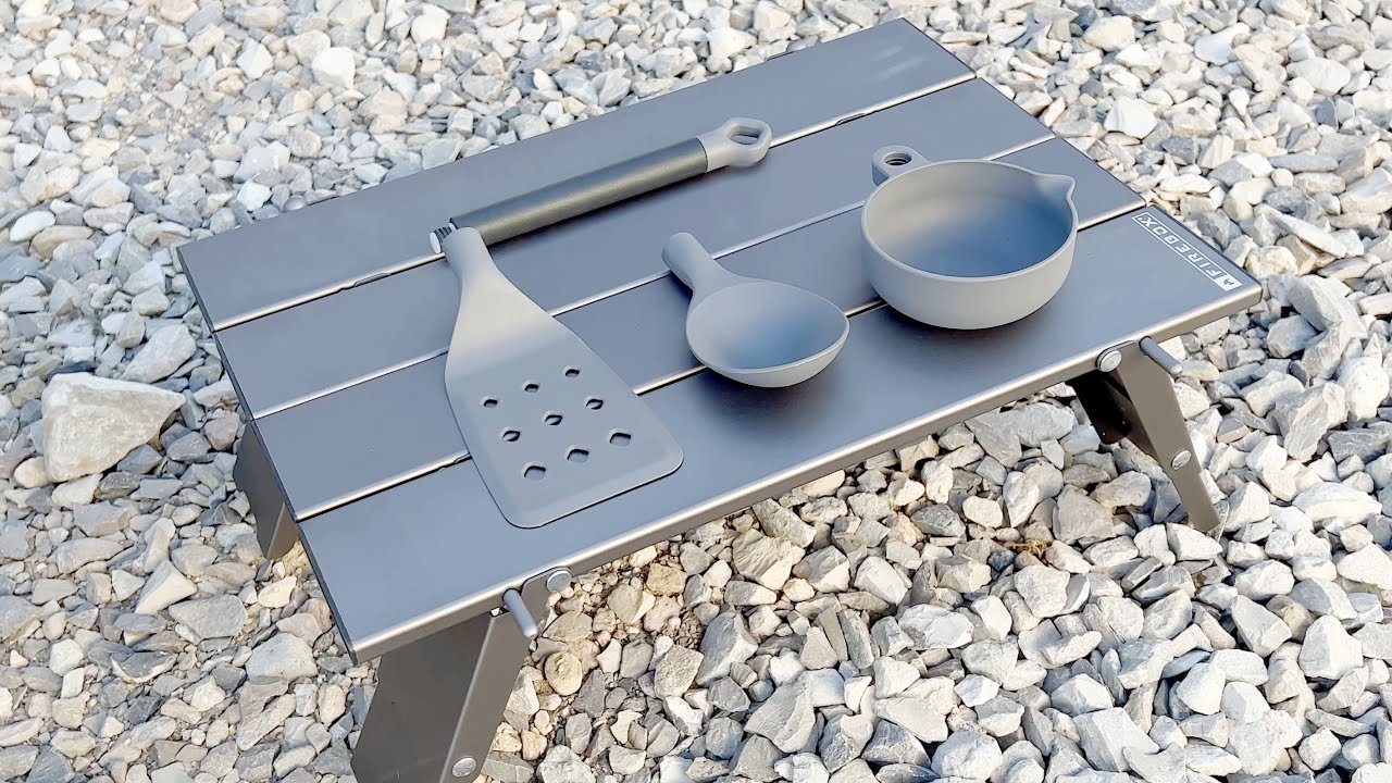 テーブル・チェア・ハンモック FIREBOX Pack Table Pack Table | Firebox