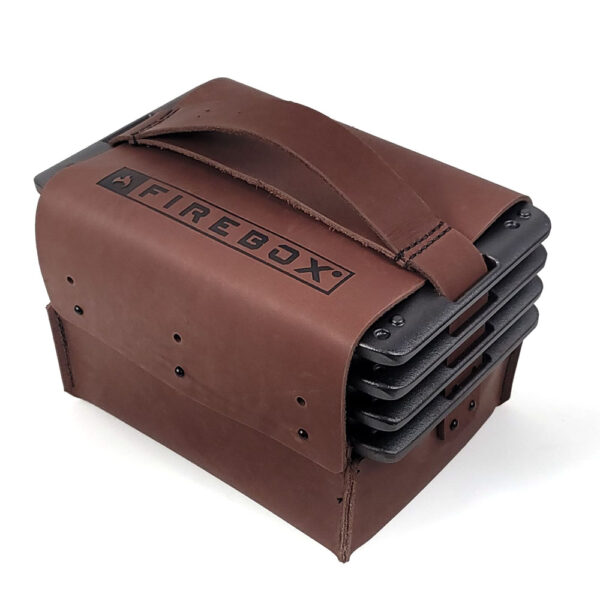 Made in USA - 5-WAY Cast Iron Leather Case