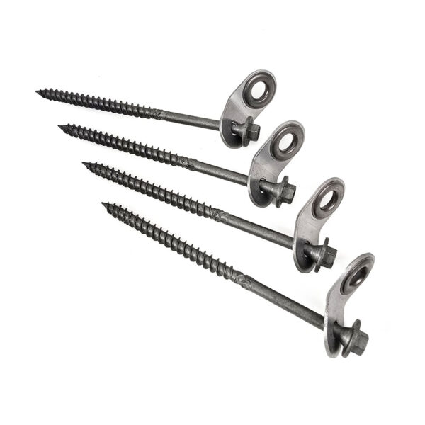 6" Guy-Line Ground Anchors, 4-Pack