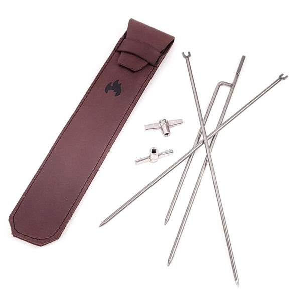 Coffey Spit - Rotisserie Stick