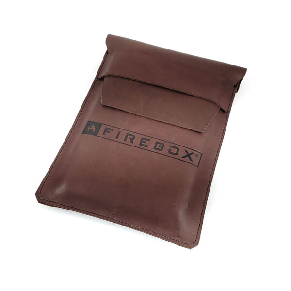 Made in USA - (Vertical) Leather Case for Skillet/Apocalypse Kit