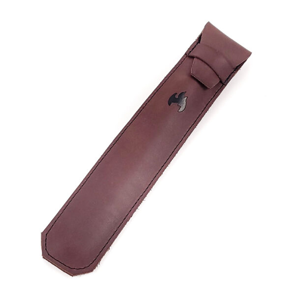 Made in USA - Leather Coffey Spit Sheath