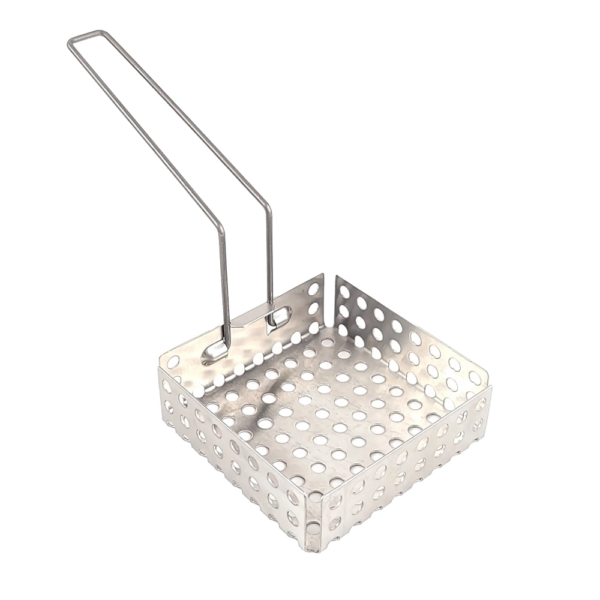 Made in USA - BOX-POT Fry Basket / Trivet / Steamer