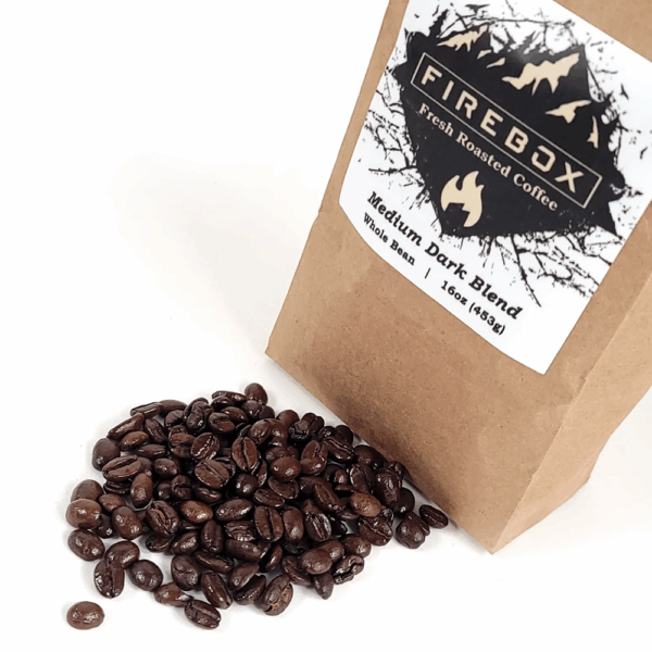 Made in USA - Firebox Custom Blend Coffee