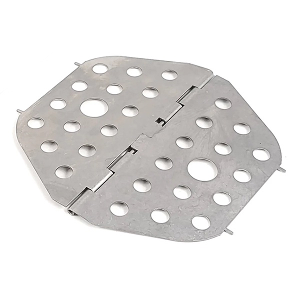 Folding Hex Grate