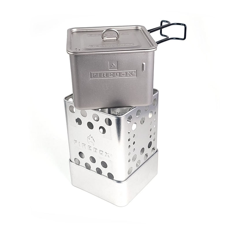 PRE-ORDER OFFER, Ti Firebox BOX-POT - Will Hold Your Entire Order