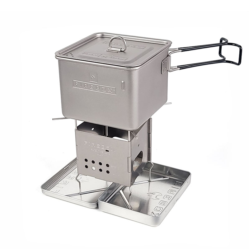 PRE-ORDER OFFER, Ti Firebox BOX-POT - Will Hold Your Entire Order