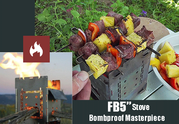 Firebox Stove - The Ultimate Portable Camping Stove